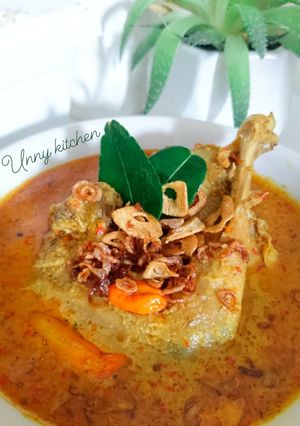 Foto resep Kare ayam kampung