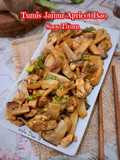 Tumis Jamur Apricot Bao Saos Tiram