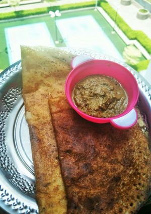 A picture of Instant Dosai From leftover rice.