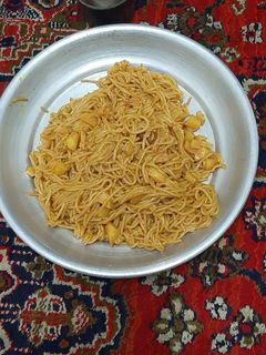 عکسی از دستور ماکارانی تنبلونه🤣