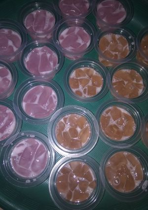 Foto resep Salad jelly lagi