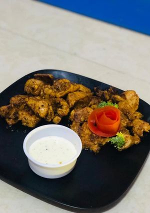 A picture of Schezwan Chicken.