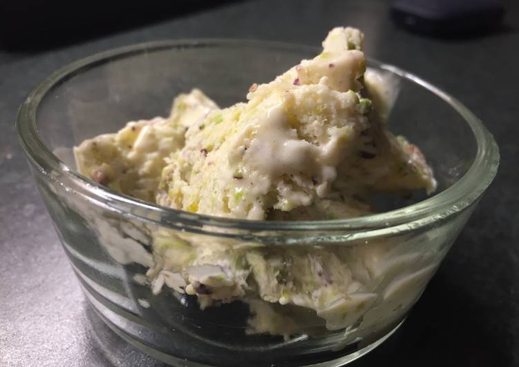 Simple Way to Prepare Ultimate Pistachio ice cream