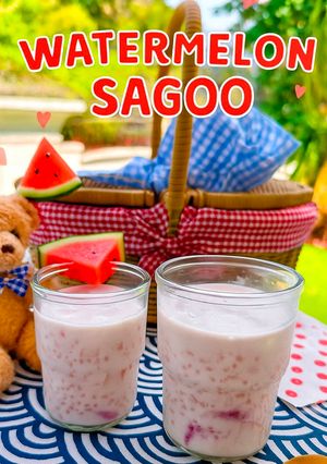 Foto resep Watermelon Sagoo🍉