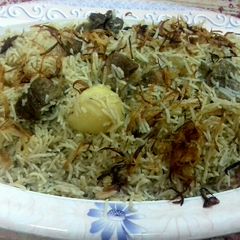 A picture of Punjabi Yakhni Pulao.