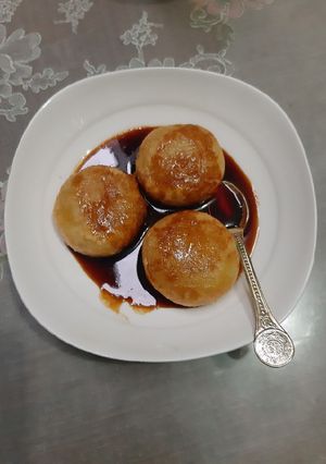 Foto resep Sari Manis (sukun gula merah)