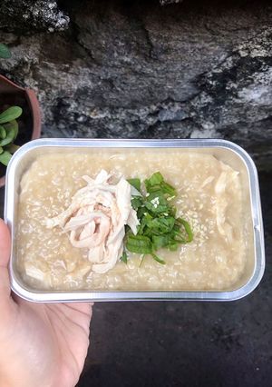 Foto resep Bubur Ayam Chinese