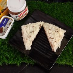 A picture of Cheesy chocolate ice cream sandwich.