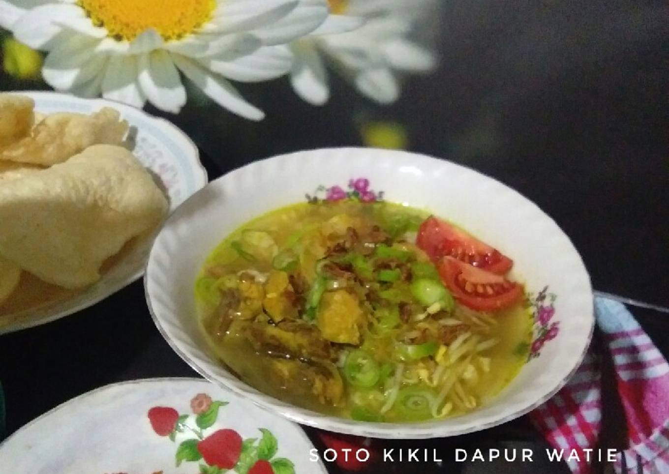 Soto kikil segar