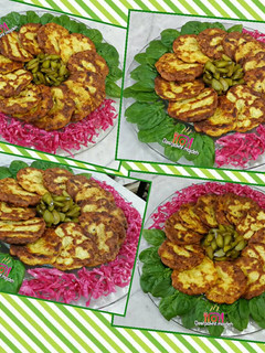 عکسی از دستور کتلت مرغ مژده پز