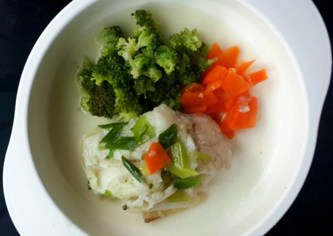 Bagaimana Membuat Tim Ikan Dori, Bikin Ngiler