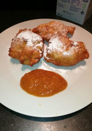 Almás pillefánk recept fotója