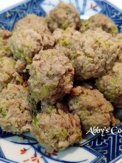 簡易芹菜肉丸子 的食譜成品照片