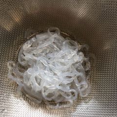 A picture of How to return zen pasta (dried shirataki).