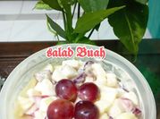 Gambar salad buah jambu air