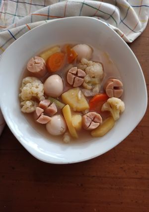 Foto resep Sop Sosis