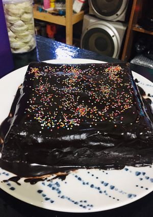 Foto resep Brownis kukus lembut