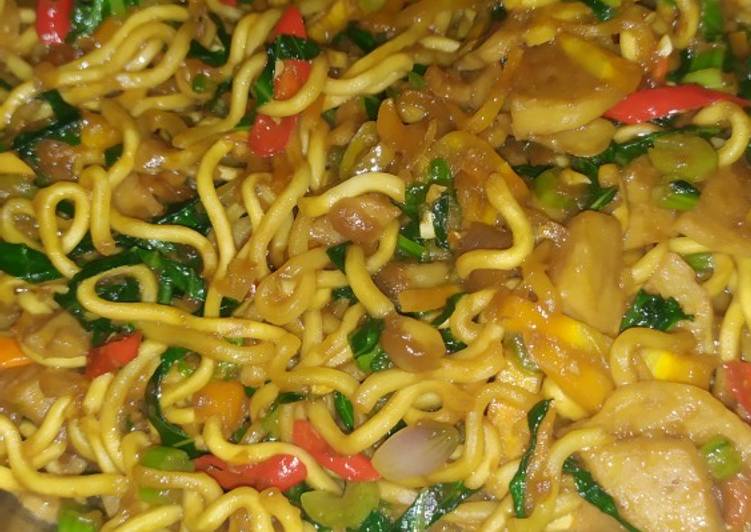 Indomie Goreng Sayur