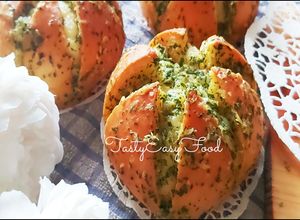 Foto resep Resep KOREAN GARLIC BREAD | Ekonomis, No Oven dan Oven