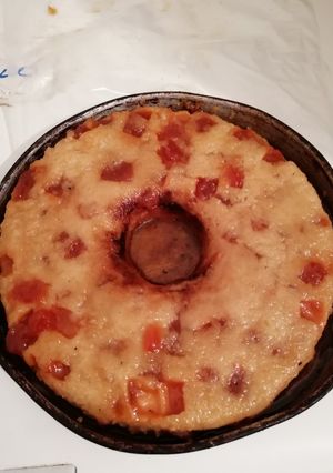Una foto de Budín de pan c/dulce de membrillo o pasas de uva!