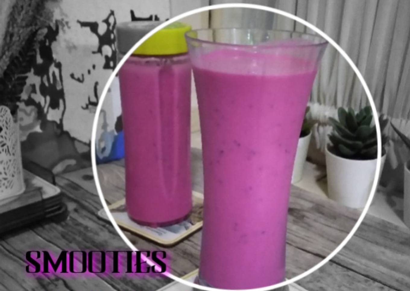256. Smooties Buah Naga
