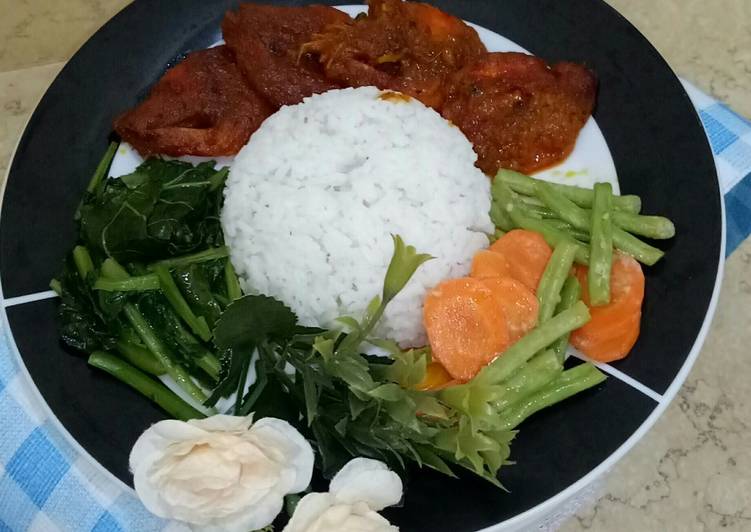 Proses meracik Rendang Udang, Lezat Sekali