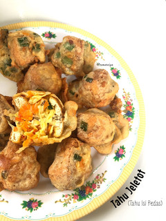 Foto resep Tahu Isi Pedas / Tahu Jeletot