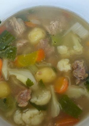 Foto resep Sup Daging Sapi