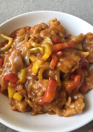 Foto resep Ayam koloke / asam manis