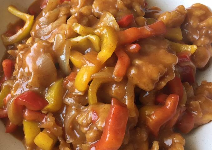 Resep Ayam koloke / asam manis yang Bisa Manjain Lidah