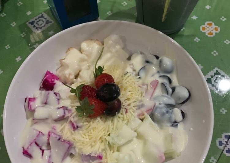 Rahasia Menyiapkan Salad warna warni untuk diet yang Bisa Manjain Lidah!