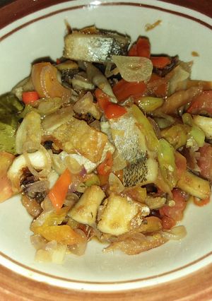 Foto resep Tumis ikan asin