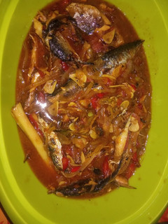 Foto resep Ikan pindang salem bumbu sarden