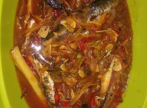 Foto resep Ikan pindang salem bumbu sarden