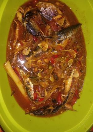 Foto resep Ikan pindang salem bumbu sarden