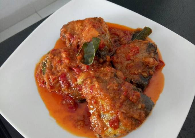Tongkol balado