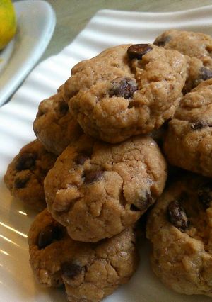 Foto resep Goodtime cookies simple