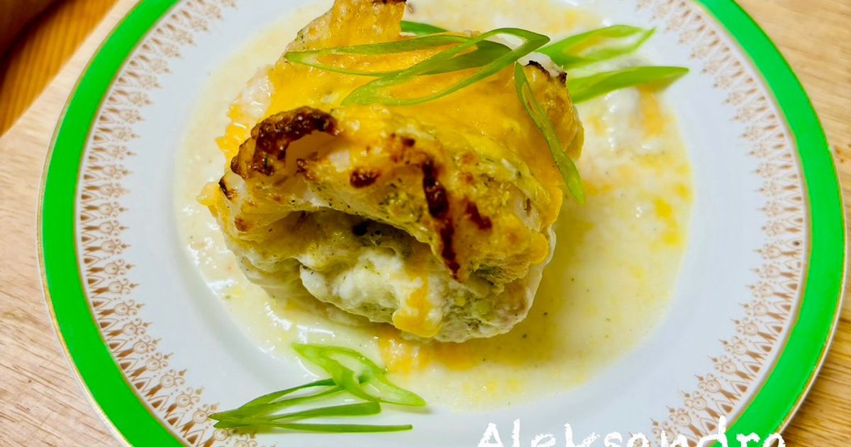 Cod Rolls In Creamy Sauce Recipe by ALEX xx 🇬🇧🇱🇹 - Cookpad