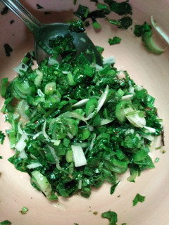 Una foto de Salsa verde