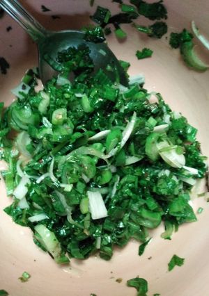 Una foto de Salsa verde