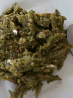 Una foto de Charales en salsa de tomatillo a lo ranchero para tacos