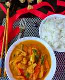 Veggies In Thai Red Curry