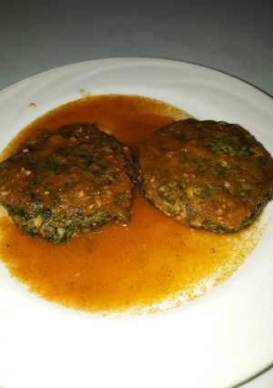 Una foto de Tortas de espinaca. 😊