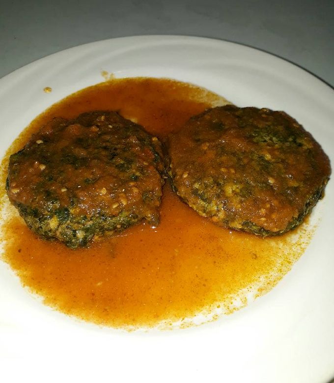Una foto de Tortas de espinaca. 😊
