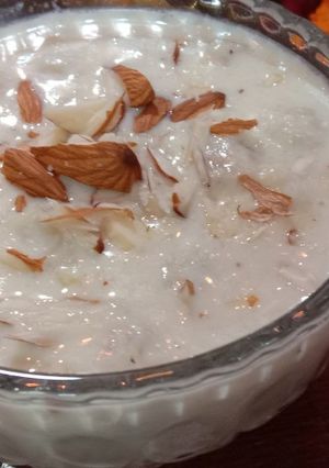 मखाना खीर (makhana kheer recipe in Hindi) रेसिपी मुख्य फोटो