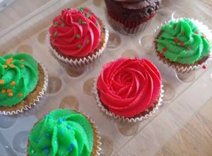 Una foto de Cupcakes de vainilla 🤤🤤🤤