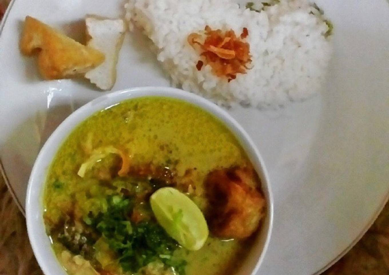 Soto medan resep turun temurun