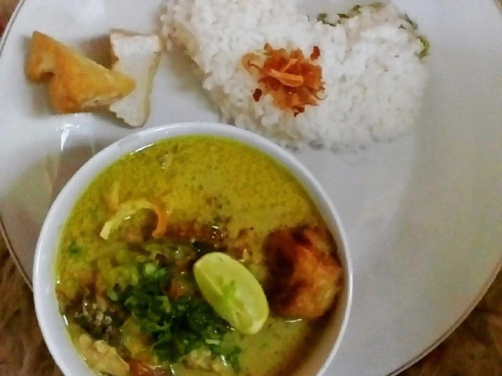 Cara Mudah Menyiapkan Resep Soto medan resep turun temurun yang Lezat Sekali Anti Ribet, Bisa Manjain Lidah