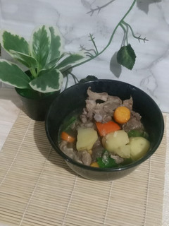 Foto resep SOP buntut