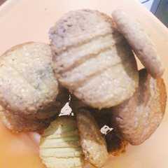 รูปของ Gluten Free Green Tea Cookies